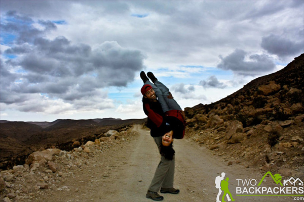 2 Backpackers