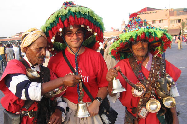 Adam Pervez in Morocco