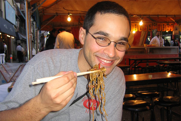 Adam Pervez in Japan