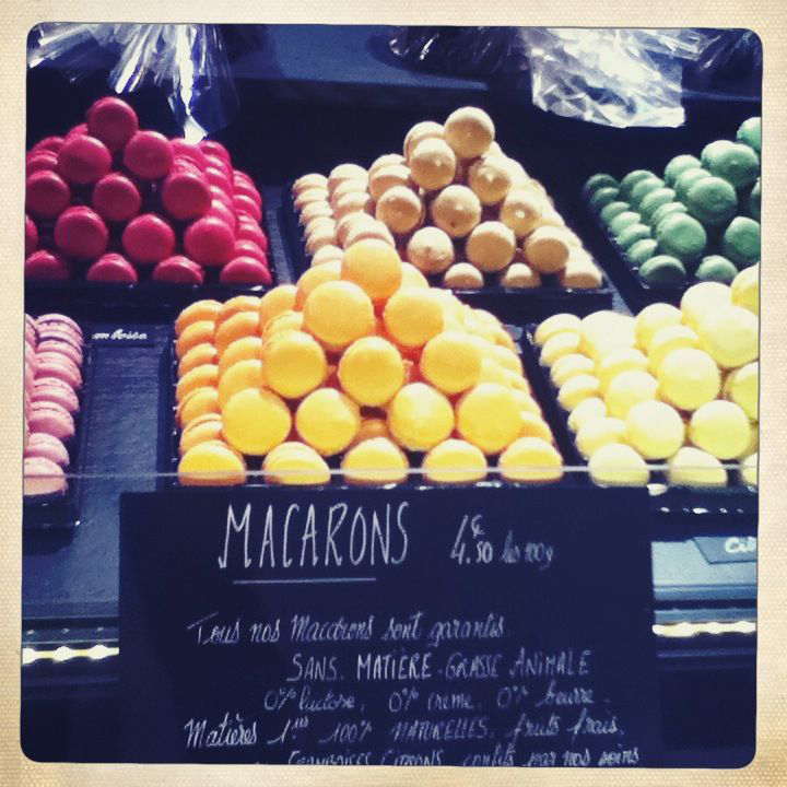 Macarons in Paris Macarons in Paris
