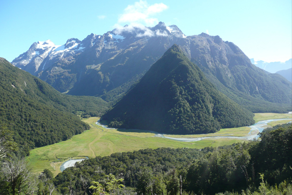 Routeburn Track Routeburn Track