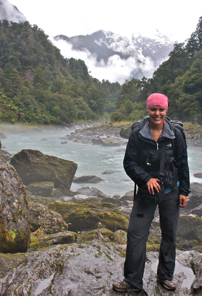 Sarah in New Zealand