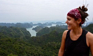 Sarah in Vietnam