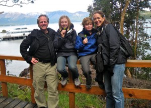 Smith family in Argentina