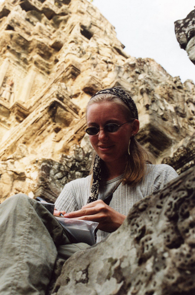 Intrepid_Cambodia Journaling in Angkor Wat