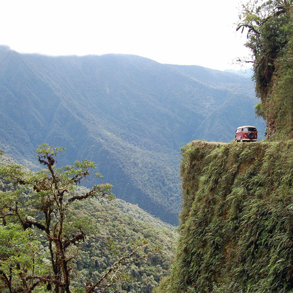 La Ruta de Muerte, Bolivia La Ruta de Muerte, Bolivia