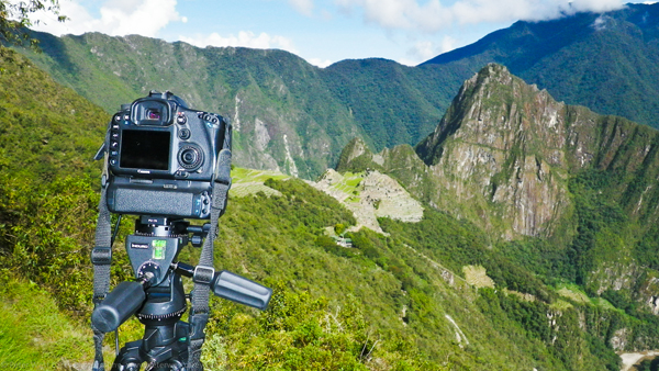Photographing Machu Picchu Photographing Machu Picchu