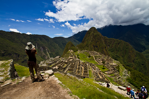 Photographing Machu Picchu Photographing Machu Picchu