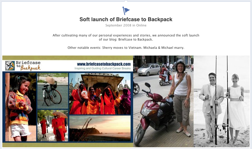 Soft Launch of Briefcase to Backpack