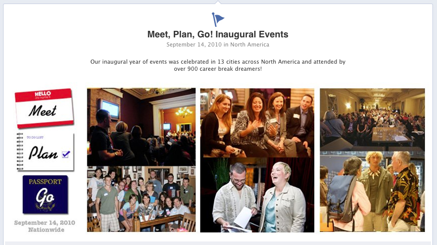 Meet, Plan, Go! Inaugural Events
