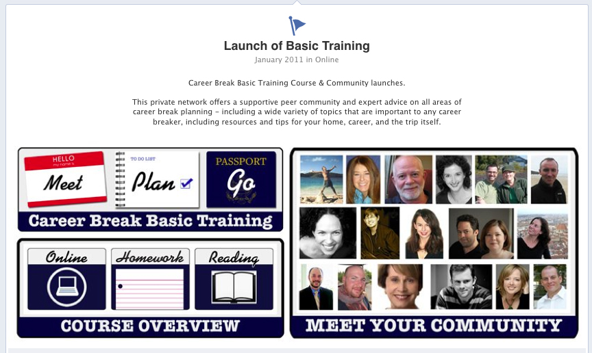 Launch of Basic Training