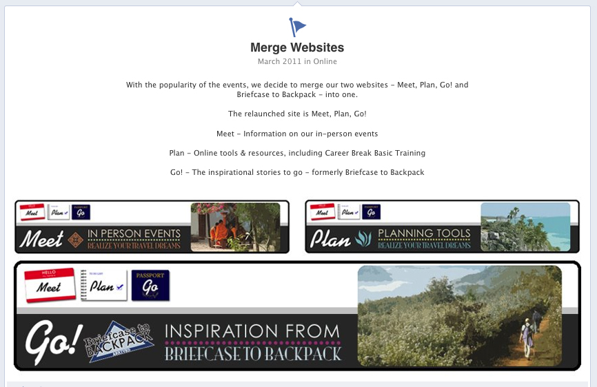 Merge Websites