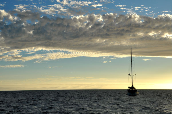 South Pacific Sailing