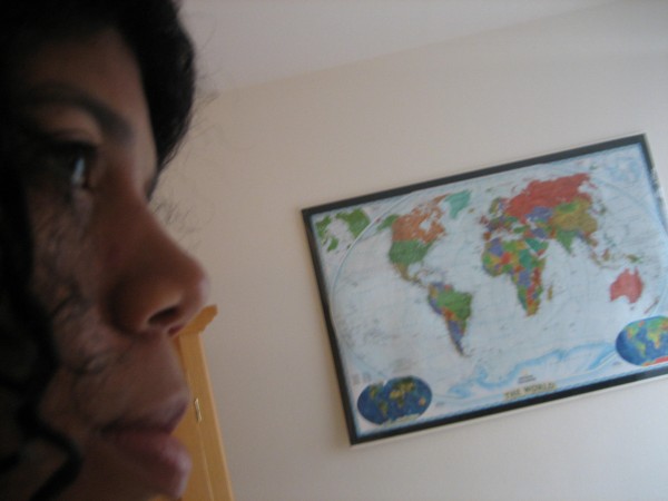 I want to see the world