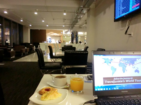 Bangkok Airport Lounge