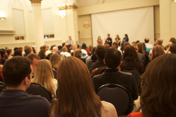 MPG 2011 audience
