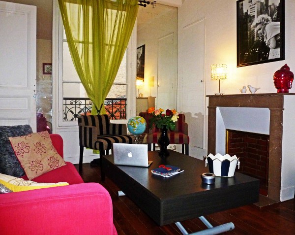 Milnes Paris flat interior MPG