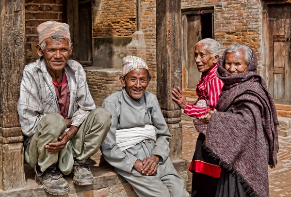 Nepalese Confab