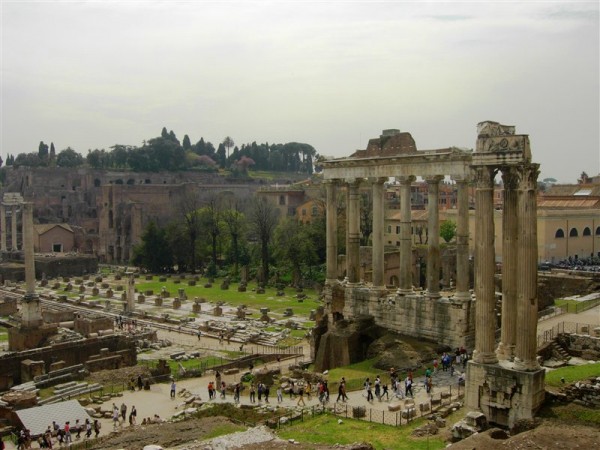 Roman forum