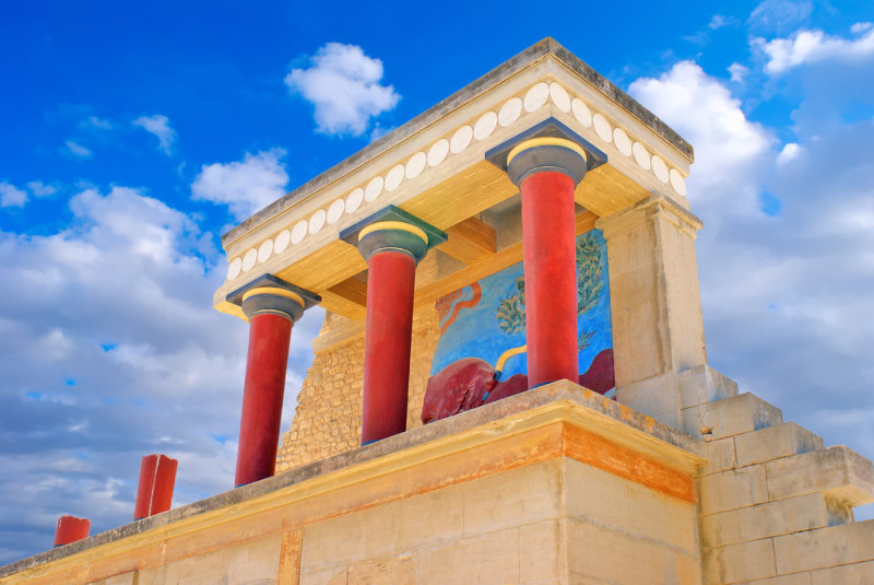 Knossos Palace - provided by Directline Holidays