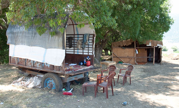 Bedouin Camp, Bekaa Valley, photo by Go Erin Go