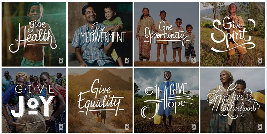 Charity Water - What you really give
