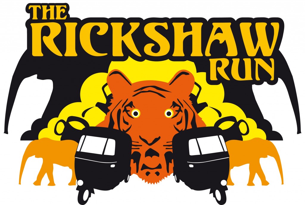 Rickshaw Run logo designed by Jonathan Gregory, November 2006.