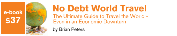 No Debt World Travel e-book