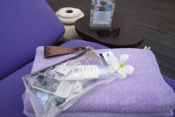 CAMENAE Travel Clutch