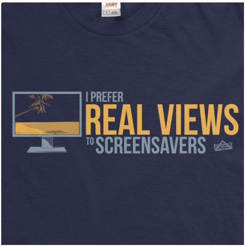 T-shirt Closeup