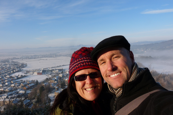 Christine & Paul