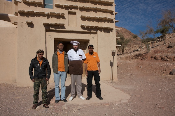 feynan ecolodge staff