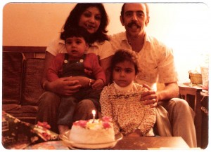 Mehdy's First Birthday