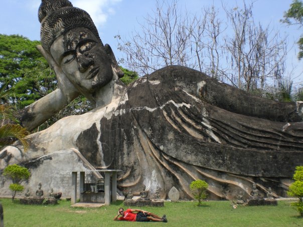 Laos - Buddha Park Laos - Buddha Park