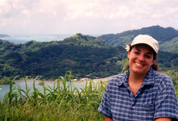 Jannell in Tahiti Jannell in Tahiti